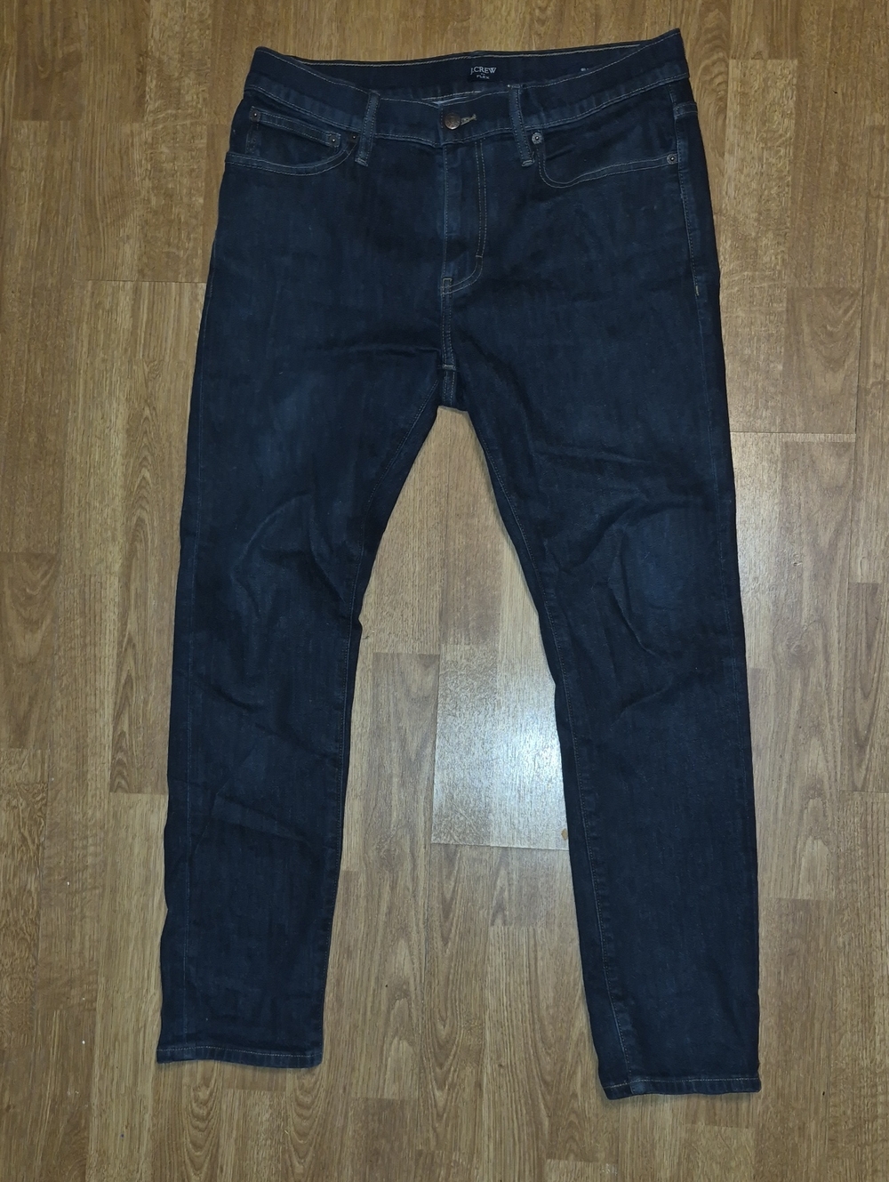 J. Crew 33x30 Men's Indigo Slim Straight Jeans